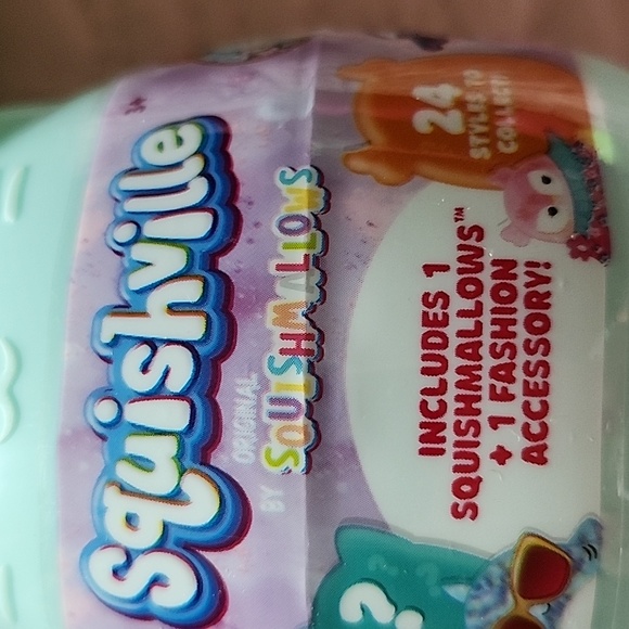 3 Squishmallows Squishville Mystery Eggs 2" Plush + Fashion Accessory g2 - Picture 2 of 5